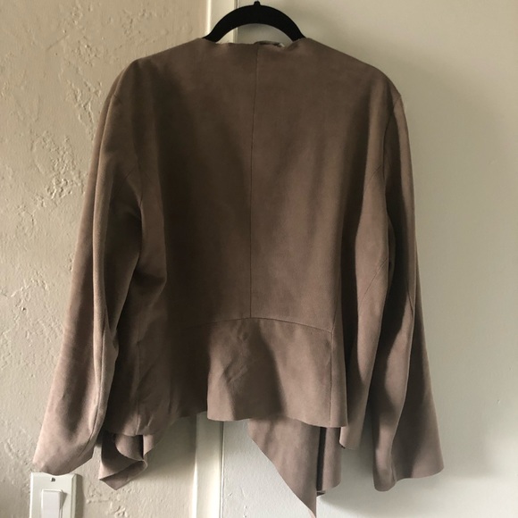 Suede Blazer - Picture 2 of 4